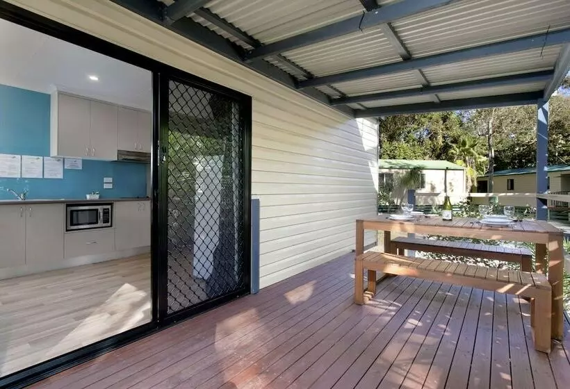 リゾートホテル Sapphire Beach Holiday Park