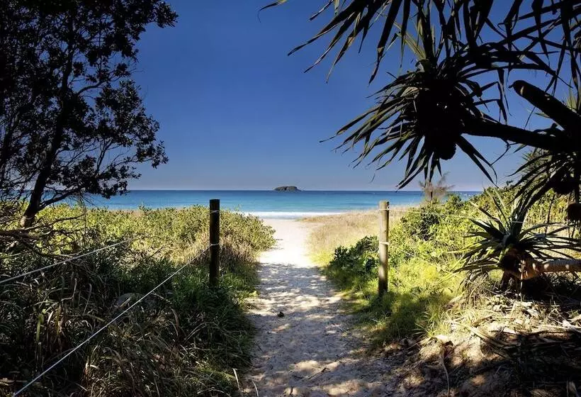 リゾートホテル Sapphire Beach Holiday Park