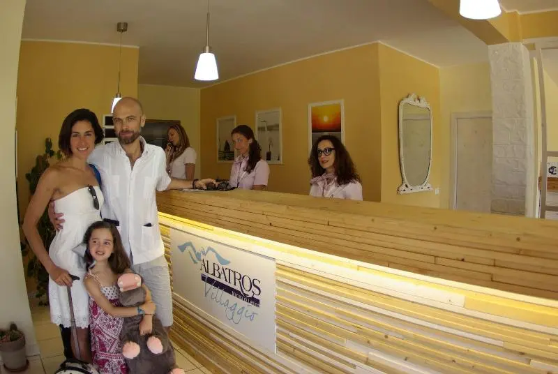 استراحتگاه Villaggio Albatros