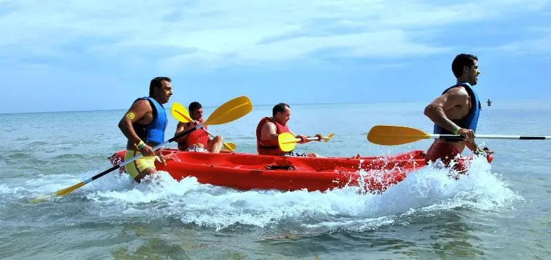 استراحتگاه Villaggio Albatros