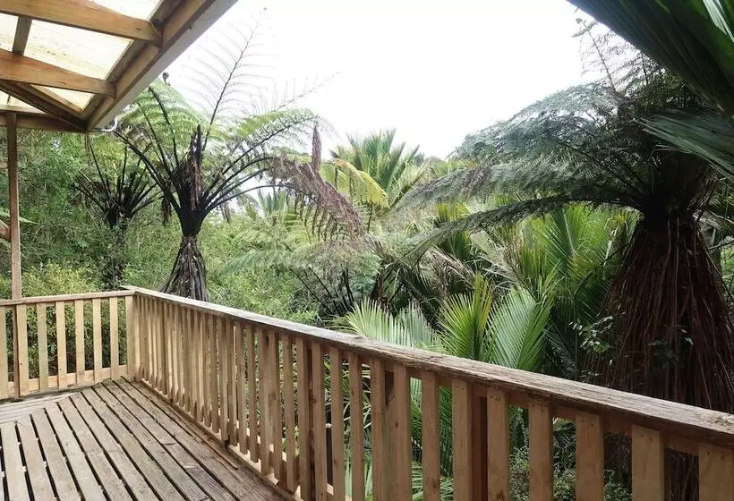 Retkeilymaja Te Nikau Retreat