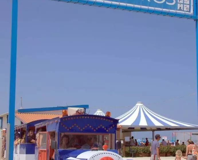 リゾートホテル Villaggio Albatros