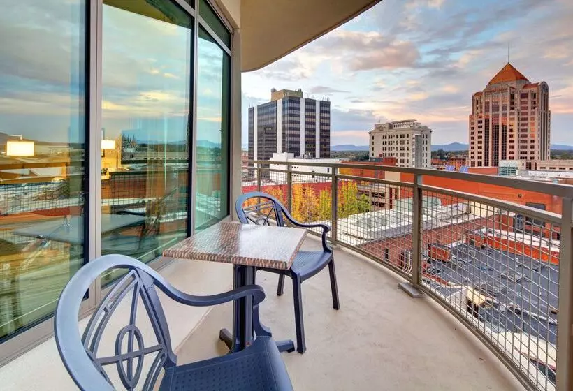 酒店 Hampton Inn & Suites Roanokedowntown