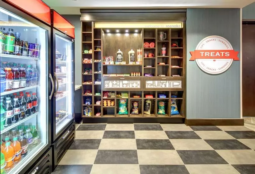 酒店 Hampton Inn & Suites Roanokedowntown