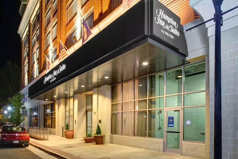 酒店 Hampton Inn & Suites Roanokedowntown