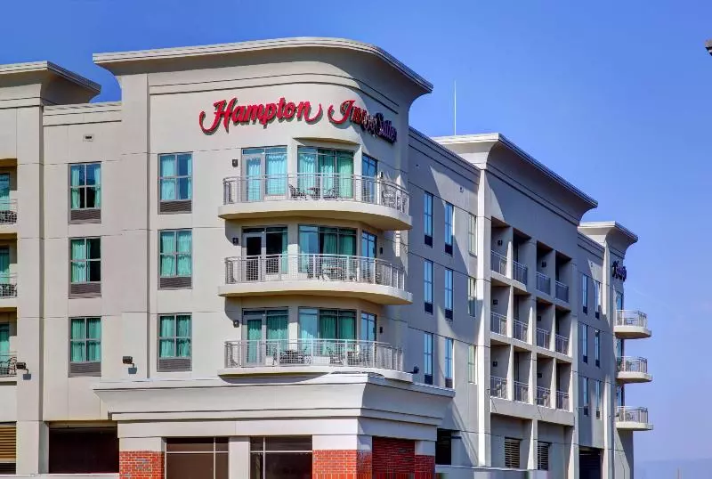 酒店 Hampton Inn & Suites Roanokedowntown