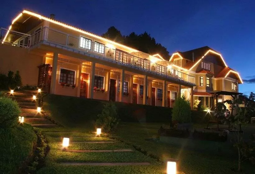 Отель Pousada Portal Das Cerejeiras By Platanus