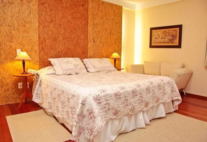 Отель Pousada Portal Das Cerejeiras By Platanus