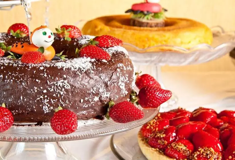 Отель Pousada Portal Das Cerejeiras By Platanus