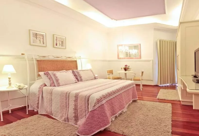 Отель Pousada Portal Das Cerejeiras By Platanus