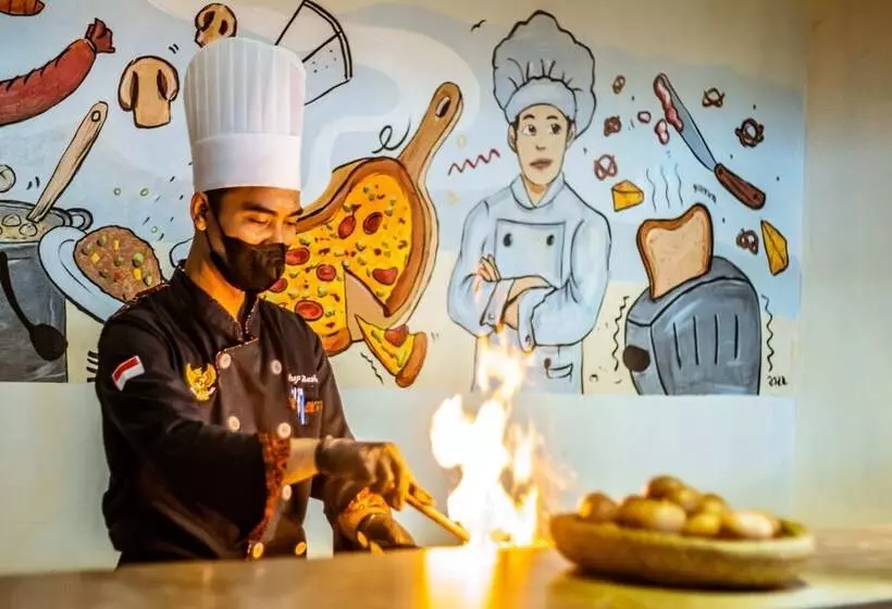 בית מלון כפרי Tjokro Style Yogyakarta