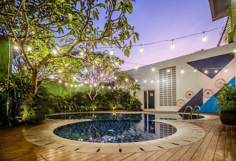 בית מלון כפרי Tjokro Style Yogyakarta