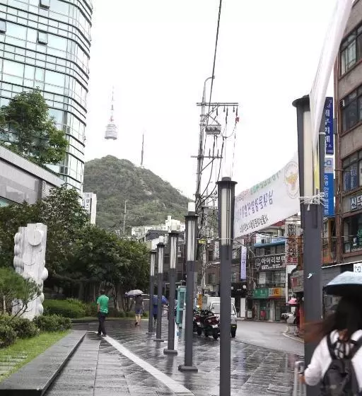 پانسیون Kingkong Myeongdong