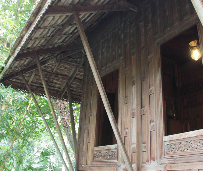 بنسيون Thai Teak House Garden Homestay