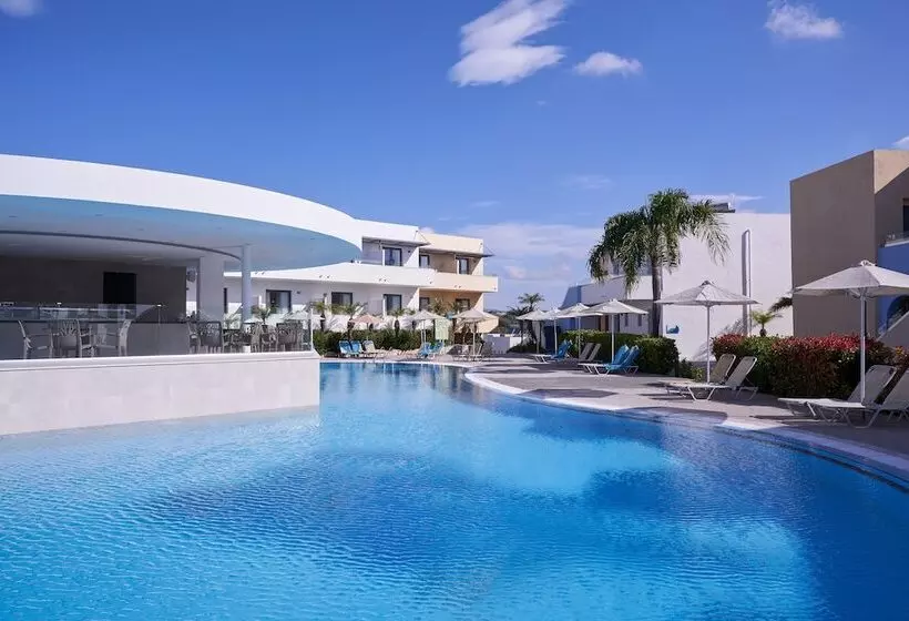 ホテル Atlantica Mikri Poli Rhodes   All Inclusive