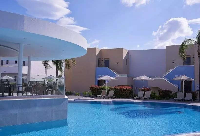 ホテル Atlantica Mikri Poli Rhodes   All Inclusive