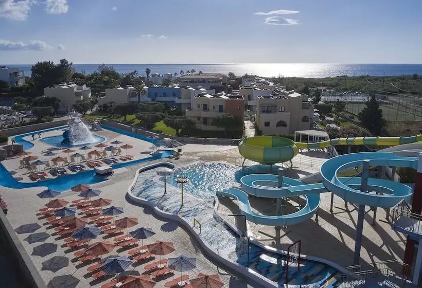 ホテル Atlantica Mikri Poli Rhodes   All Inclusive