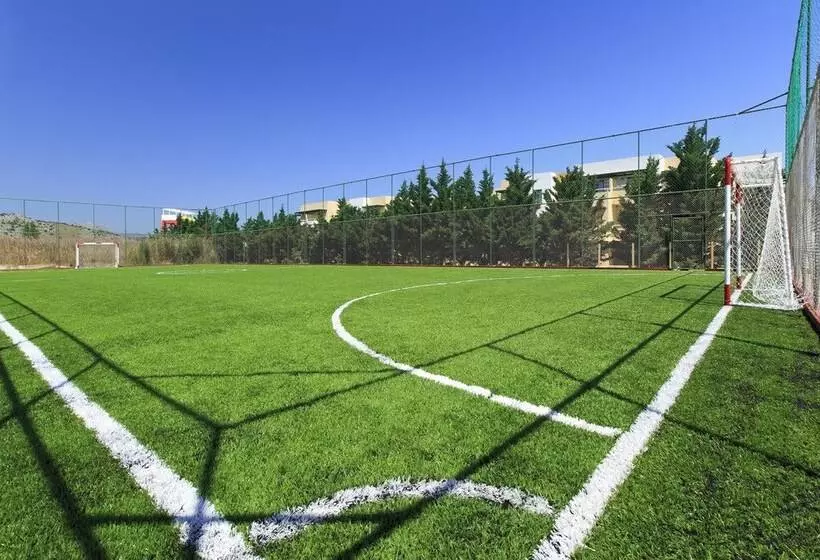 ホテル Atlantica Mikri Poli Rhodes   All Inclusive