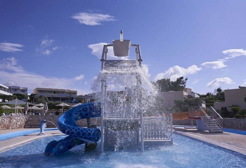 ホテル Atlantica Mikri Poli Rhodes   All Inclusive