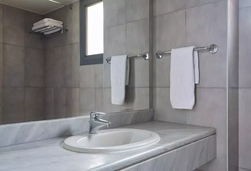 ホテル Atlantica Mikri Poli Rhodes   All Inclusive