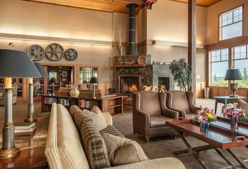 Hotelli Copper River Princess Wilderness Lodge
