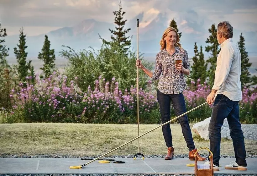 Hotelli Copper River Princess Wilderness Lodge