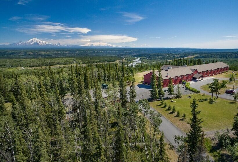 Отель Copper River Princess Wilderness Lodge