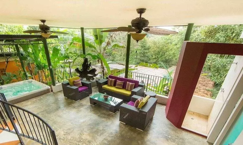 هتل La Semilla Ecolodge