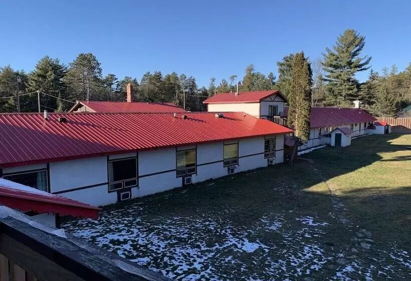 モーテル Lumberjack Inn