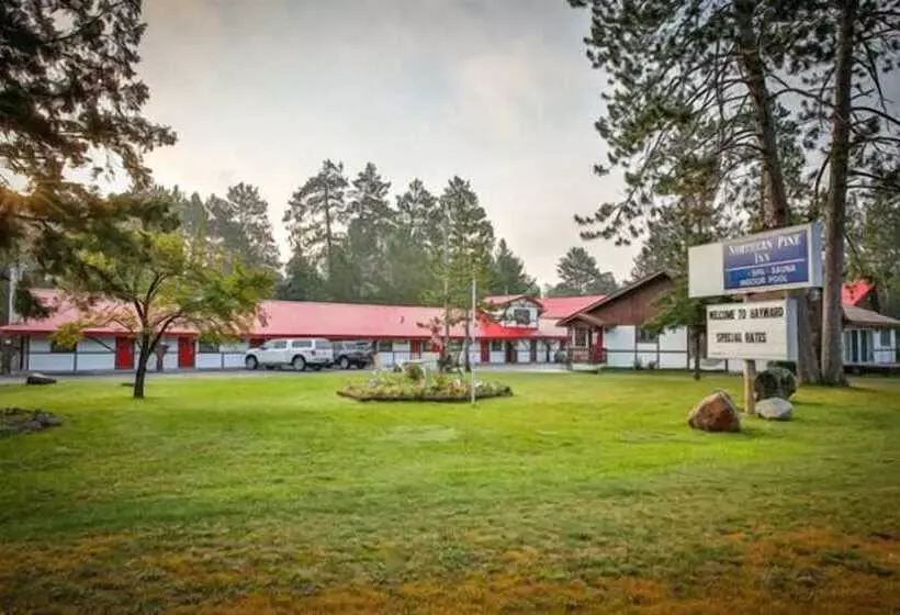 モーテル Lumberjack Inn