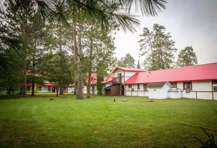 モーテル Lumberjack Inn