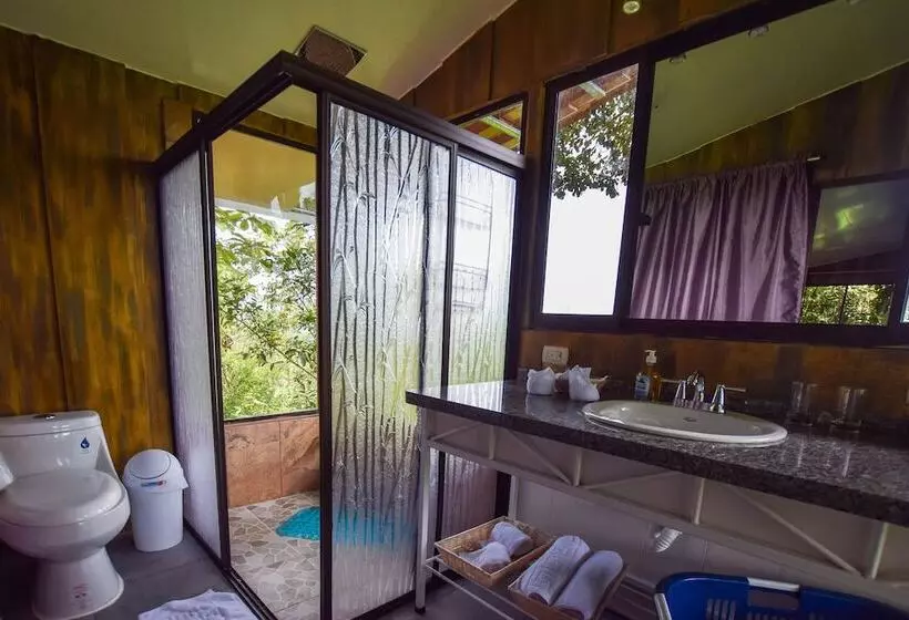 ホテル Arenal Waterfall Lodge Villas