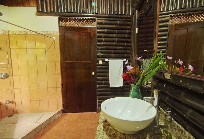 ホテル Arenal Waterfall Lodge Villas