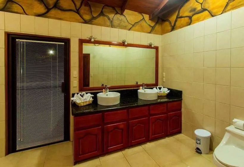 ホテル Arenal Waterfall Lodge Villas