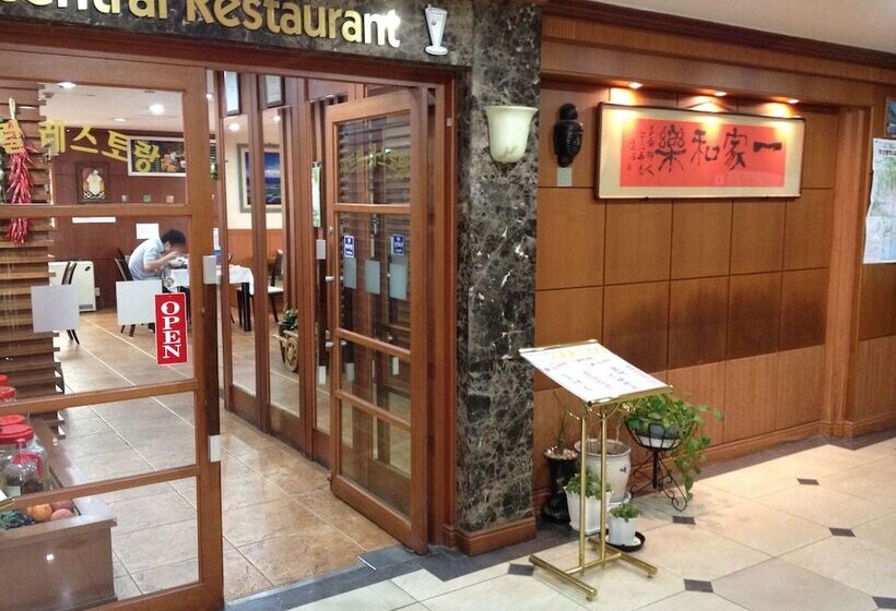 Hotel Busan Central