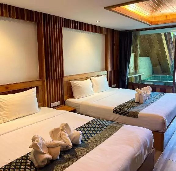 هتل Krabi Klong Muang Bay Resort