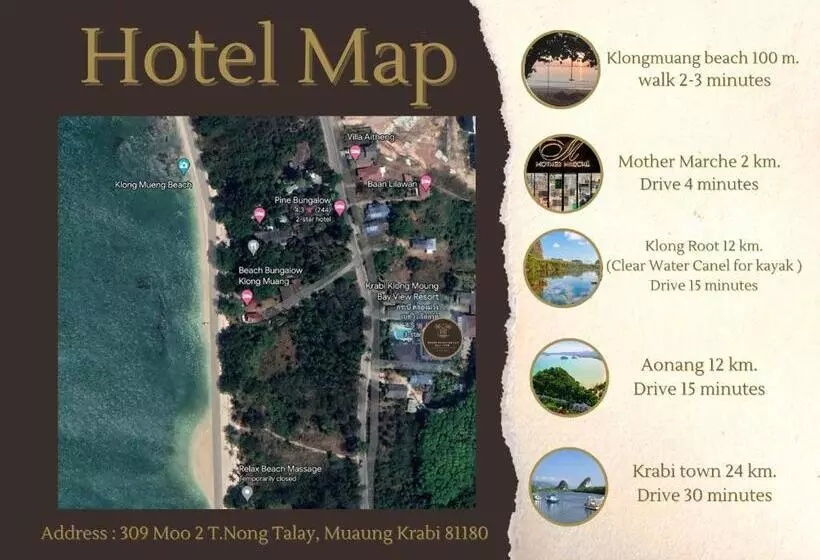 هتل Krabi Klong Muang Bay Resort