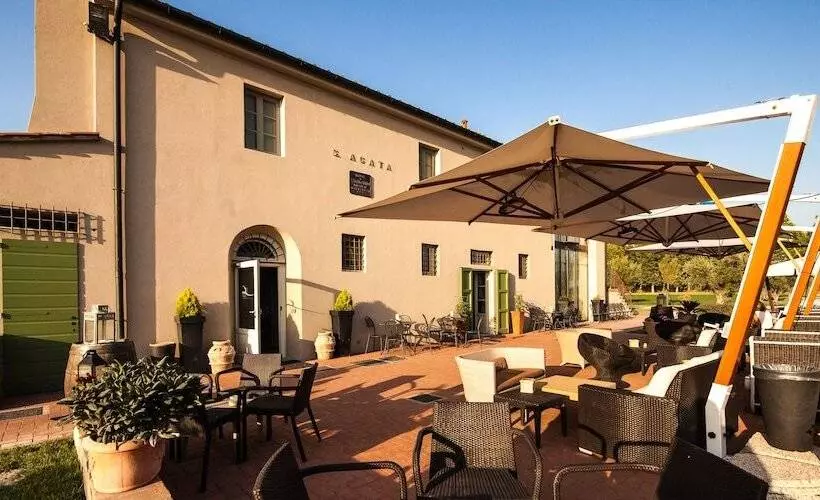 בית מלון כפרי Locanda Sant'agata