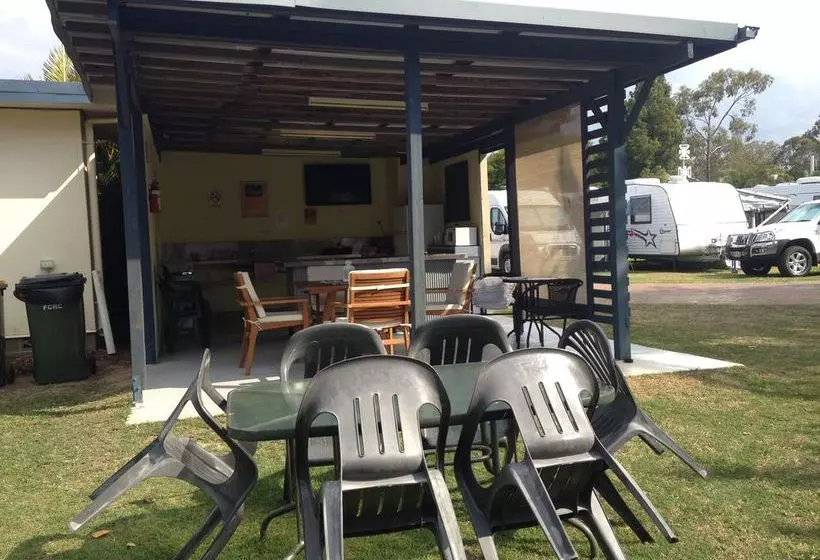 酒店 Tasman Holiday Parks   Torquay Palms