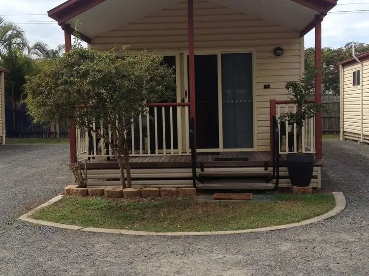 酒店 Tasman Holiday Parks   Torquay Palms