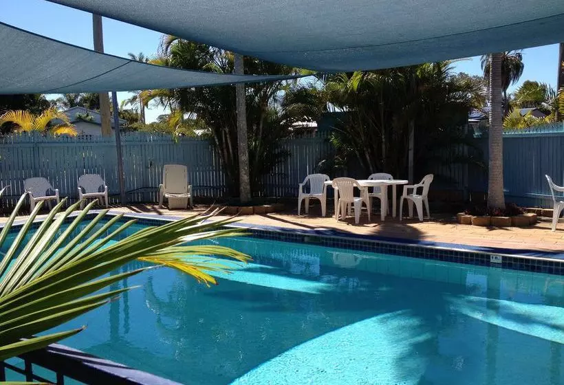 酒店 Tasman Holiday Parks   Torquay Palms