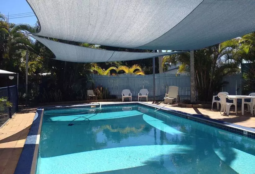 酒店 Tasman Holiday Parks   Torquay Palms