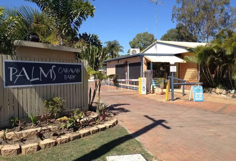 酒店 Tasman Holiday Parks   Torquay Palms