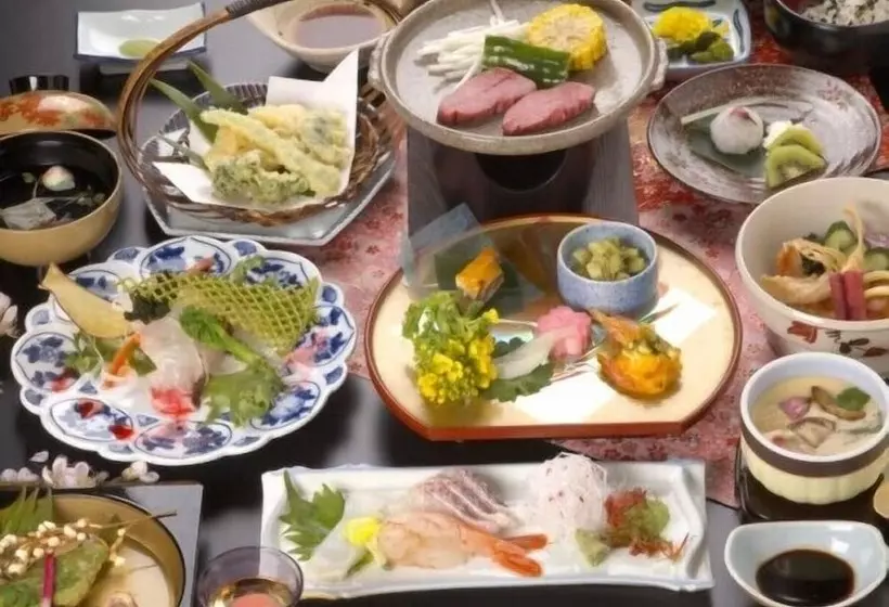 Hôtel Yunoyado Saika