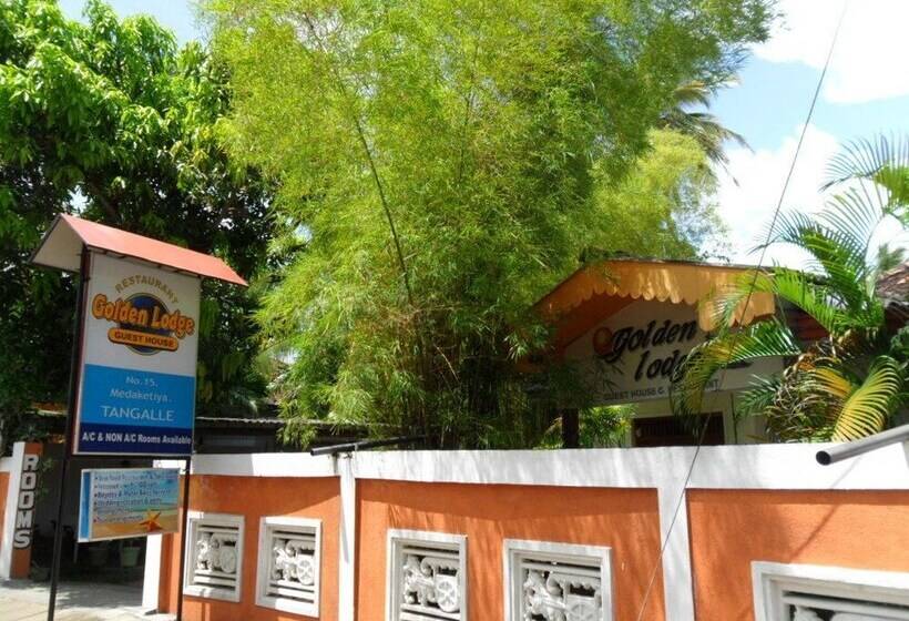 膳宿费 Golden Lodge Tangalle