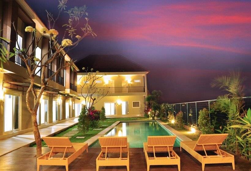 بنسيون Villa Tangtu Beach Inn