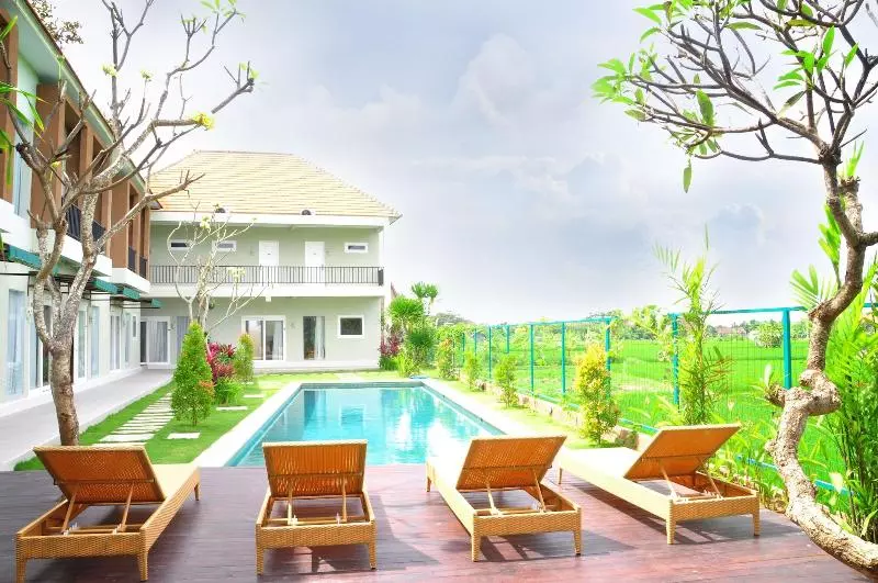 Пансион Villa Tangtu Beach Inn