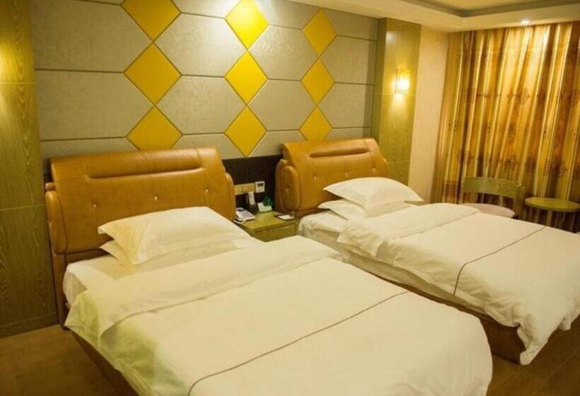 בית מלון כפרי Greentree Alliance Ningbo Cixi Guanghaiwei Industrial Park East Area