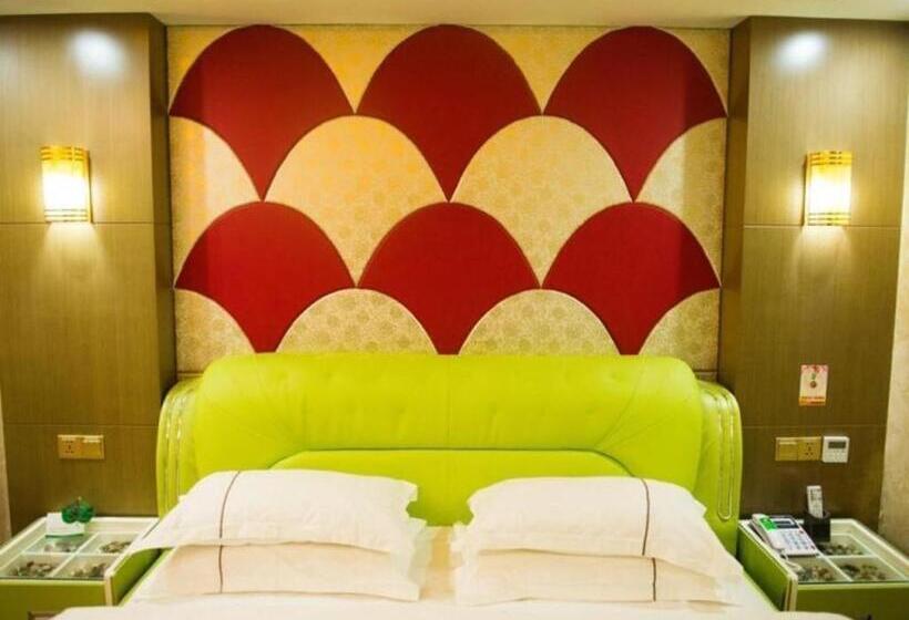 בית מלון כפרי Greentree Alliance Ningbo Cixi Guanghaiwei Industrial Park East Area