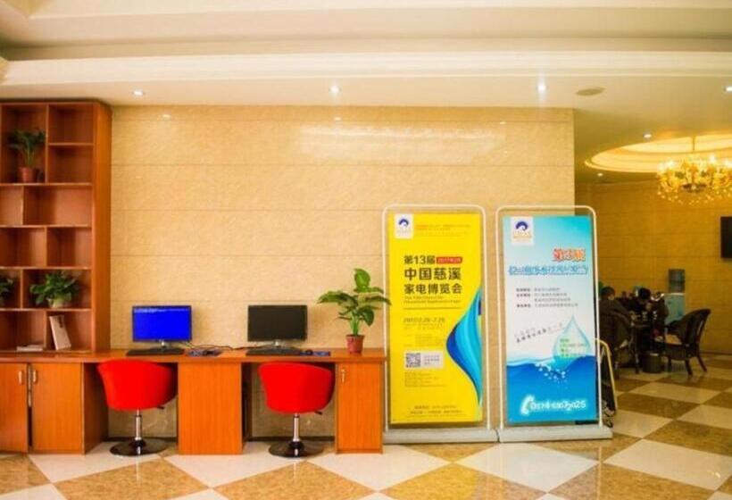 בית מלון כפרי Greentree Alliance Ningbo Cixi Guanghaiwei Industrial Park East Area